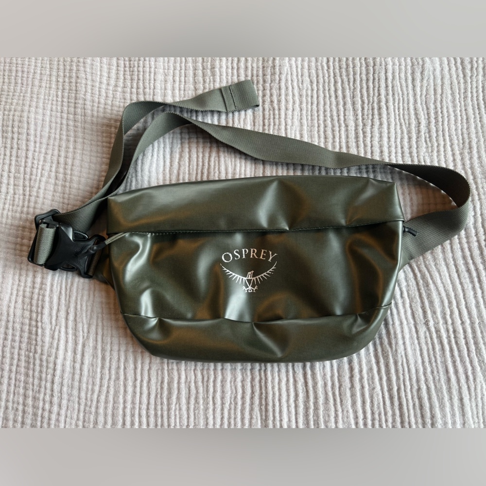 Osprey Transporter waist/sling/EDC pack, green